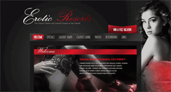 Desktop Screenshot of eroticresorts.net